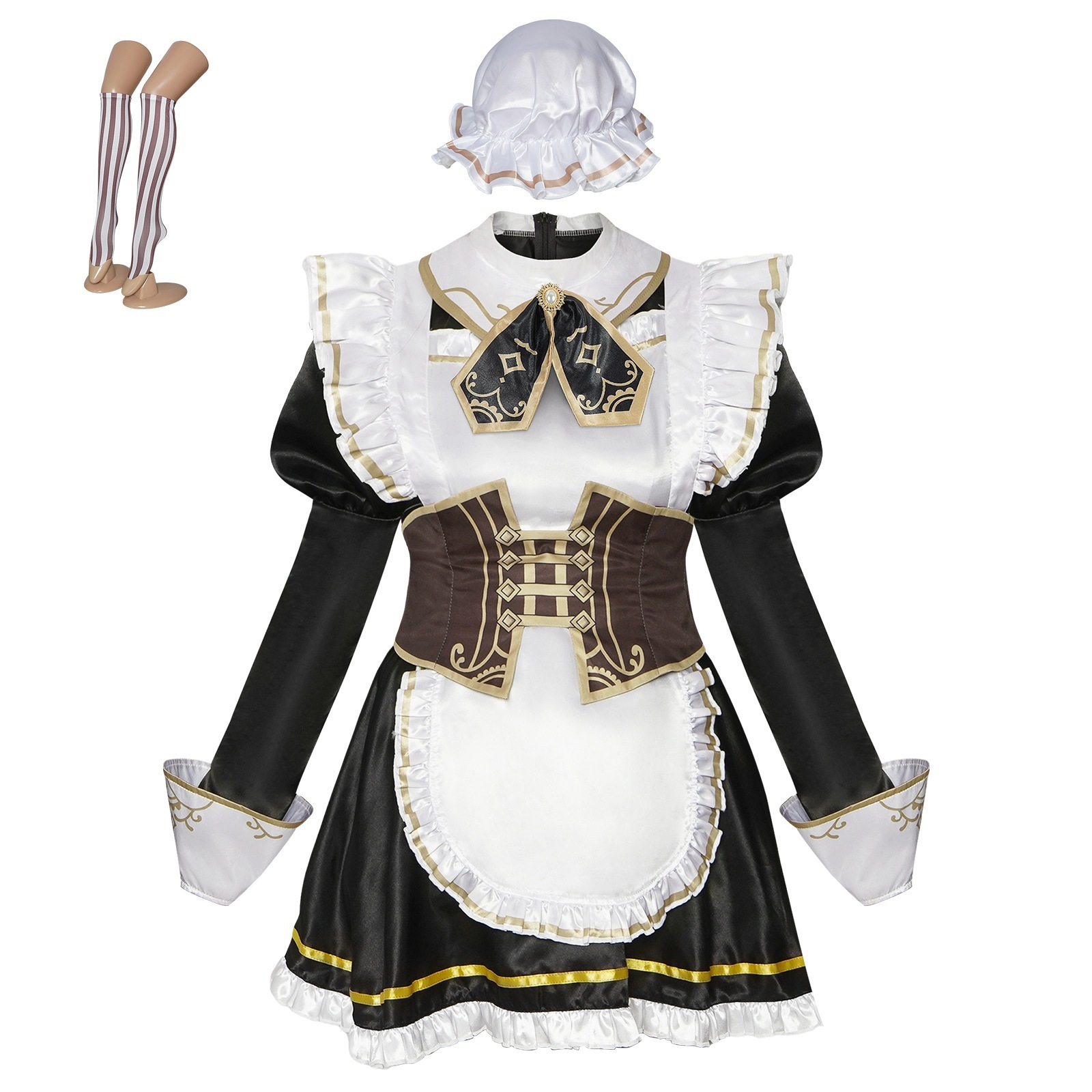 【限時割!引!】第五人格cos服庭丁荘茶会機械師スチームパンクファッションコスプレ服