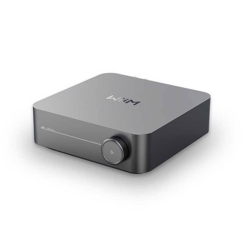 WIIM　プリメインアンプ オーディオストリーマー WiiM Amp Gray ［ハイレゾ対応］ スペースグレイ　WIIMAMPGRAY
