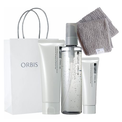 ORBIS MR.(オルビス ミスター) 【医薬部外品】 オルビス ミスター スキンケア3ステップセット メンズ 洗顔料 化粧水 保湿クリーム (タオル・ショッパー付ギフト用) セット 7,673円