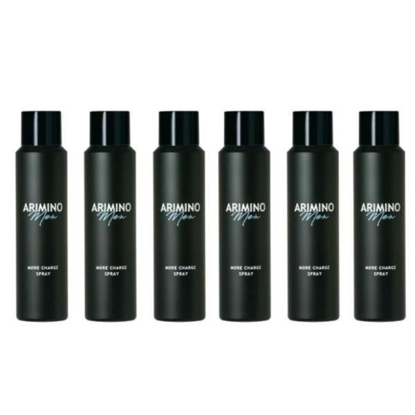 モアチャージスプレー90g 6本セット 炭酸 さらさら スッキリ スカルプ スキャルプ