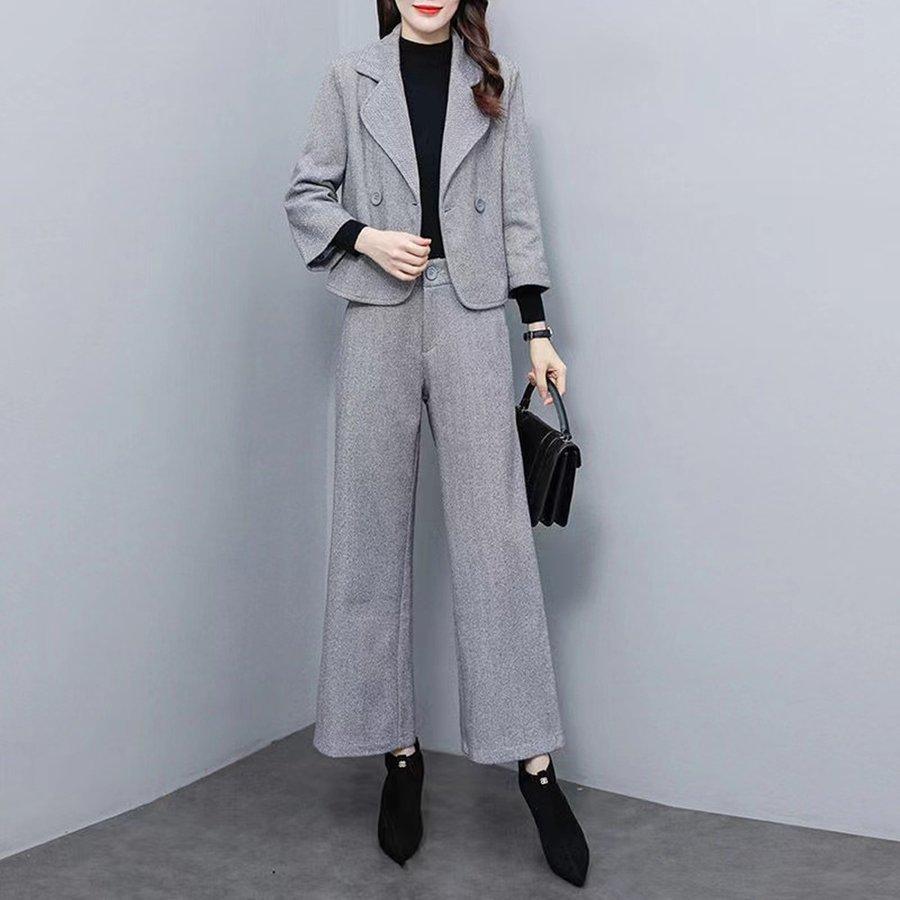 スーツ 卒業式 服 母 レディース 入学式 服装 セットアップ ママフォーマル 卒園式 通勤 母親 2点セット 40 50 おしゃれ 七五三 親 大きいサイズ 涼しく楽ちんセットアップ