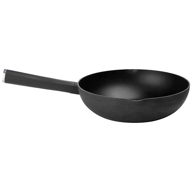 グッチーニ　IHウォーク28cmCOOKING ブラック　172928-16