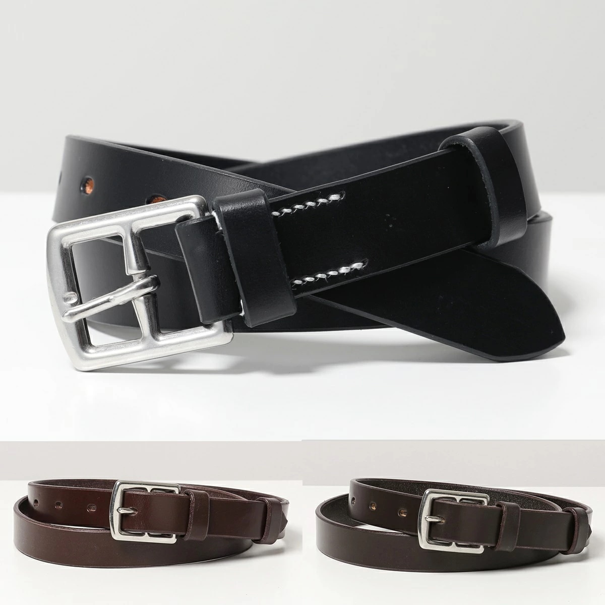 J&M DAVIDSON ジェイアンドエム デヴィッドソン BHNS-0XX-BR25 J46901 5000 HARNESS BUCKLE 25MM ハーネス バックル ベルト 25MM メンズ レ