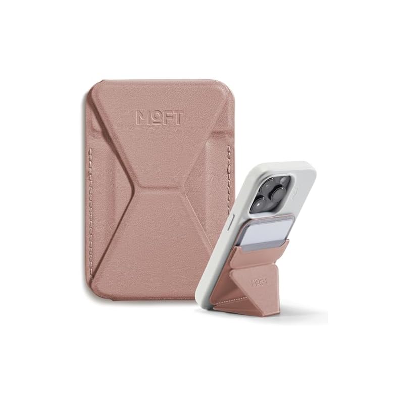 MOFT【公式直営店】Snap-On スマホスタンド MOVAS 耐久強化版 iPhone 15 /14/13/12シリーズ対応 カードケース スマホグリップ 磁力強化 MagSafe対応 マグネッ