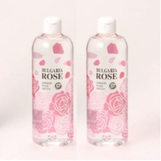 ブルガリアローズ ダマスクローズウォーター 500ML 2本セット