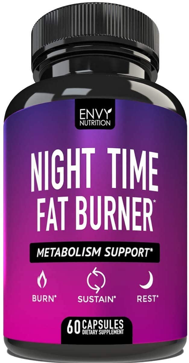 寝てる間に脂肪燃焼 Night Time Fat Burner キドニービーンズ由来成分 60錠 7,387円