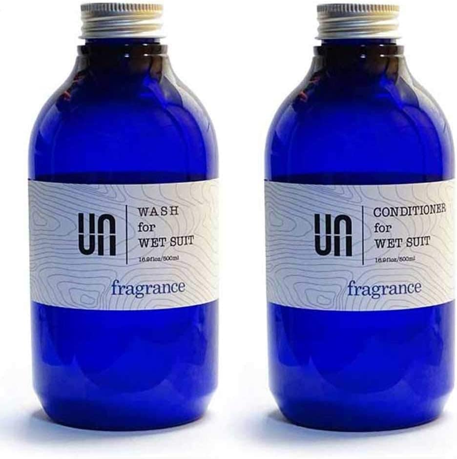 UN アン ウェットスーツ シャンプー ソフナー 柔軟剤 WASH 500ml+CONDITIONER 500ml お得セット