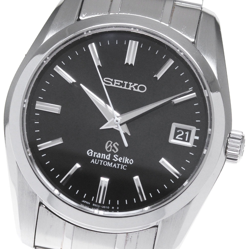 セイコー SEIKO SBGR023/9S55-0010 グランドセイコー メカニカル デイト 自動巻き メンズ _846243【中古】