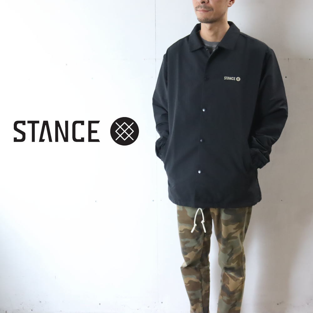コーチジャケット ブラック MAPPC24COA BLK