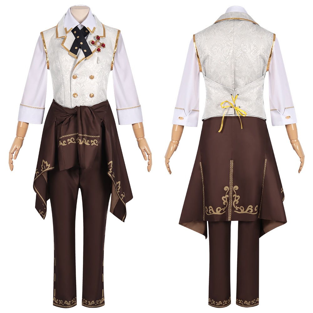 第五人格囚人コスプレ服囚人遡回全道具かつらアニメゲームコスプレ服