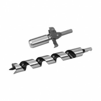 スターエム　超硬座掘錐標準径（ドリル付）　24x60　28M-D2460