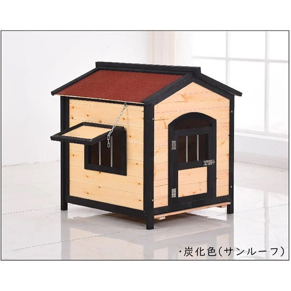 Qoo10] 犬小屋 大型犬 屋外 犬 ハウス 猫 ハ