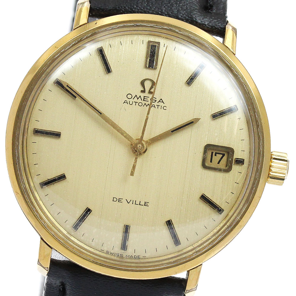 オメガ OMEGA デビル デイト 自動巻き メンズ _919515【中古】