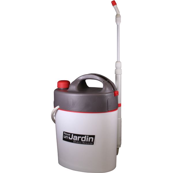 電池式 噴霧器/散布機 5L 静音仕様 ロイヤルアンジャルダン ガーデニング用品 園芸用品 家庭菜園 農作業 農業