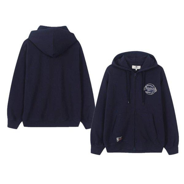ORIGINALS46 アップリケフードジップアップ（ネイビー）N254TJ051P_s
