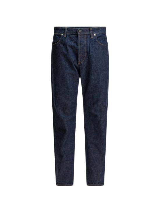 STONE ISLAND Men Denim Pants L1S14J100005S00J7 VJ201 Blue