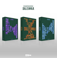 CD Kpop Album / ENHYPEN / DIMENSION : DILEMMA (バージョン選択)