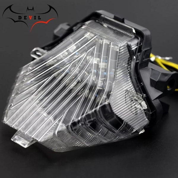 ヤマハMT07 FZ07 MT25 MT03 yzf R3 R25 20142020LED テールライトアセンブリオートバイアクセサリーm