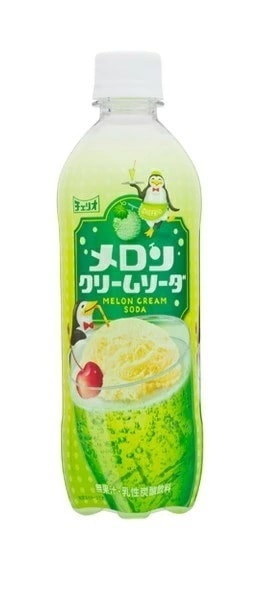【送料無料】チェリオ メロンクリームソーダ 500ml2ケース/48本