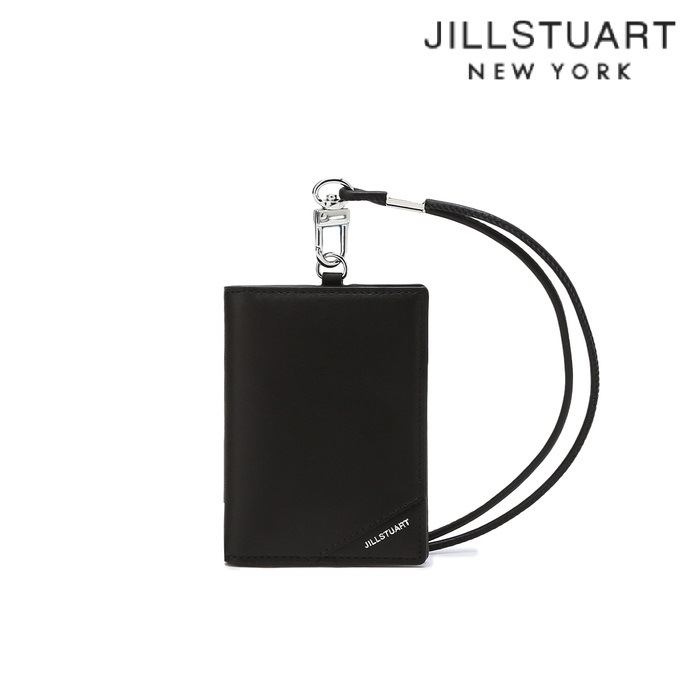 [24SS] Diagonal logo point ID card holder 新商品 韓国人気 男女共用 ネックレス型財布 贈り物 学生 大学生