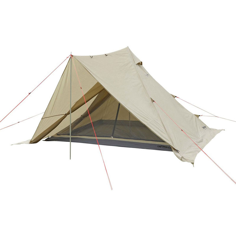 トレッカー ワンポールレクタ270 TYPE2(カーキ) アウトドア テント (ua0068)