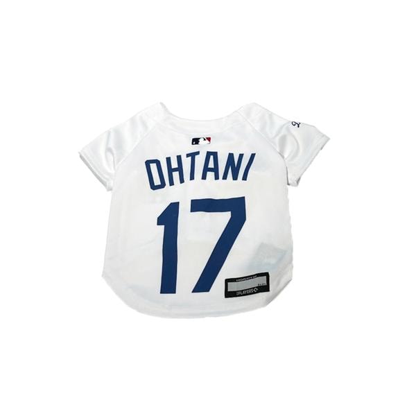 MLB公認 ドジャース 大谷モデル ジャージ ホワイト S-M ユニフォーム 野球