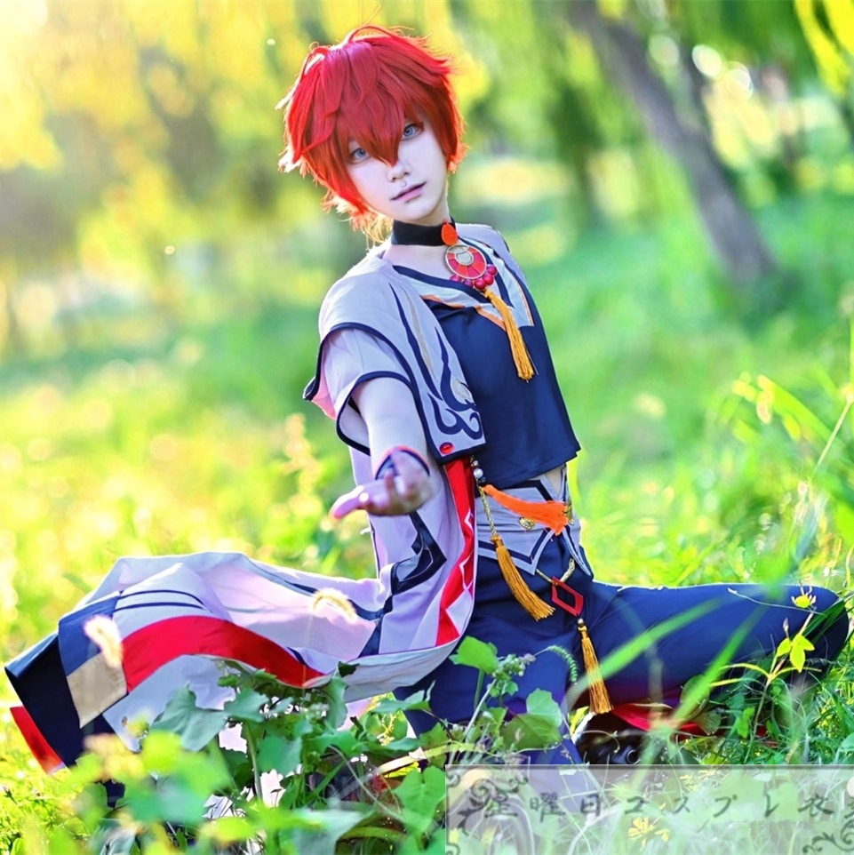 ES あんさんぶるスターズ フィーチャースカウト 彩編 交差していく道 天城一彩 コスプレ衣装 コスチューム ロウィン 仮装