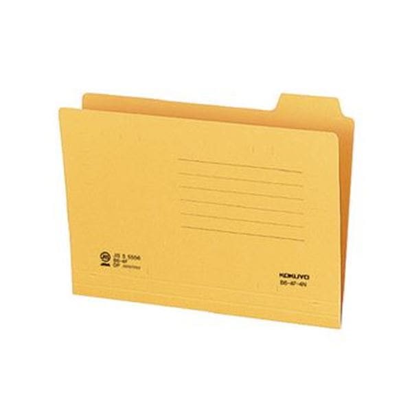 （まとめ）コクヨ 1/4カットフォルダー B6第4見出し B6-4F-4N 1セット（20冊）(×20セット) 15,472円