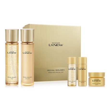 LXNEW ROYAL GOLDEN SKINCARE Special Set 韓国化粧品 皮膚管理 基本 化粧品ギフト 機能性化粧品