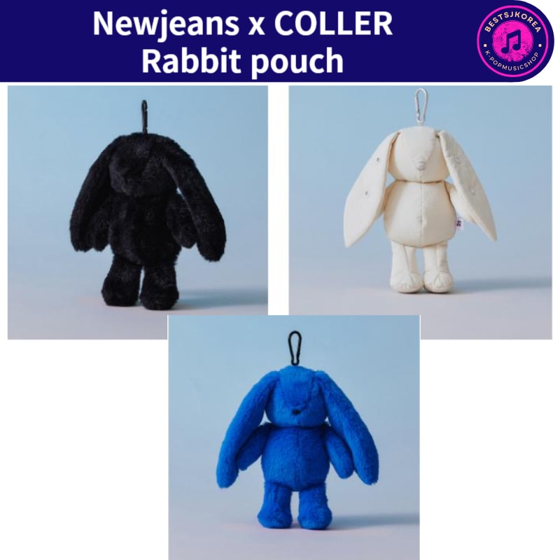 Newjeans x COLLER Rabbit pouch