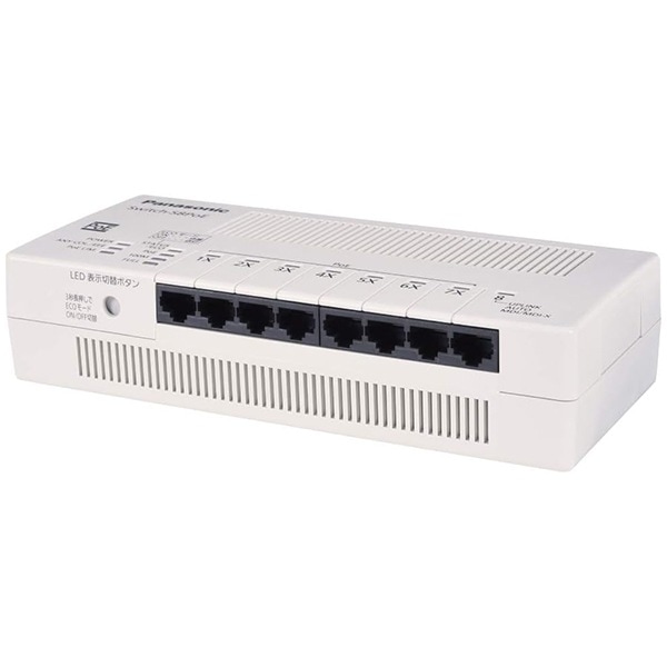 PN210899 8ポート PoE給電スイッチングハブ Switch-S8PoE