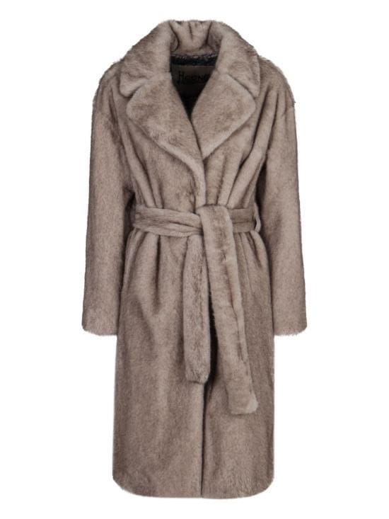 HERNO Women Coats CA000582D 127399410 Grey