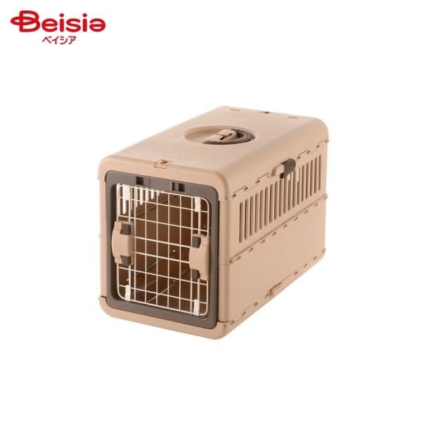 リッチェル キャンピングキャリー折りたたみM ダークブラウン ペット