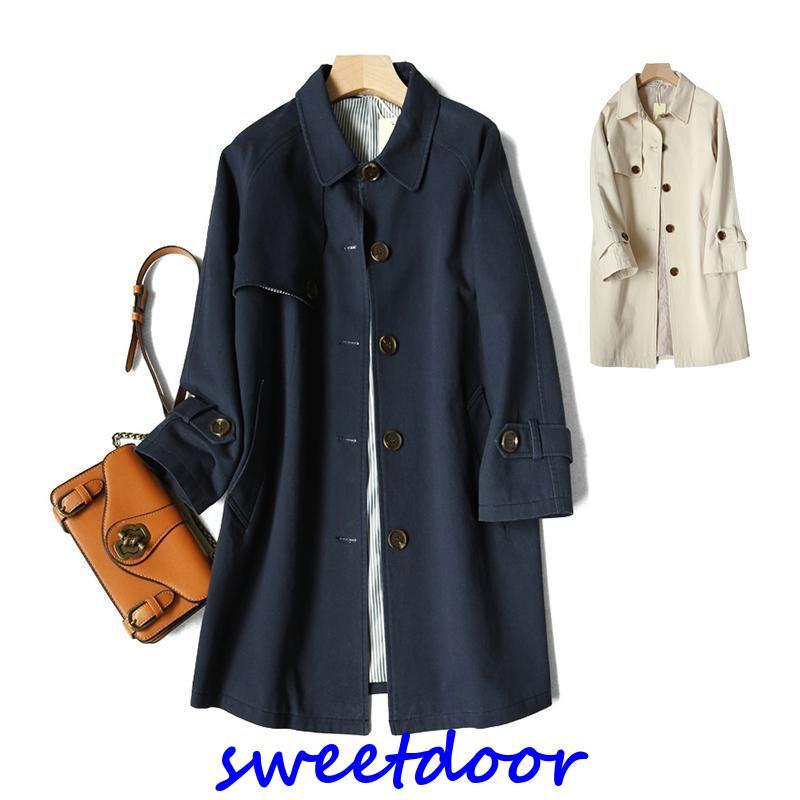 40代 防寒 新作 春 暖かい 50代 防風 おしゃれ 30代 無地 レディース 秋 軽い コート 冬 ロングコート スプリングコート トレンチコート 通勤