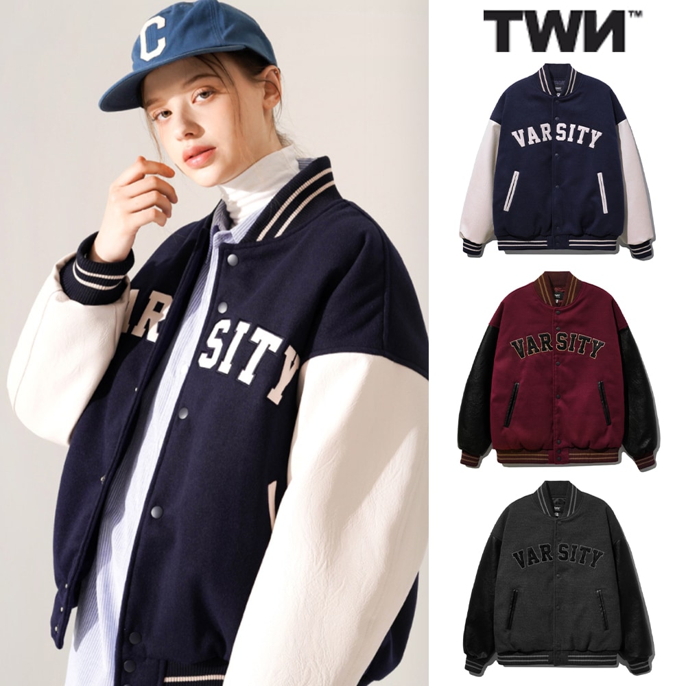 [TWN] VARSITY CREW JACKET