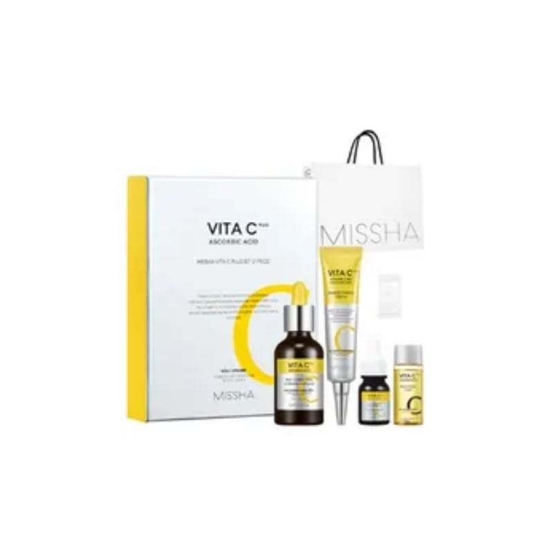 ビタCプラス 2種セット（ハリアンプル＋クリアトナー＋コットンサンプル付き）