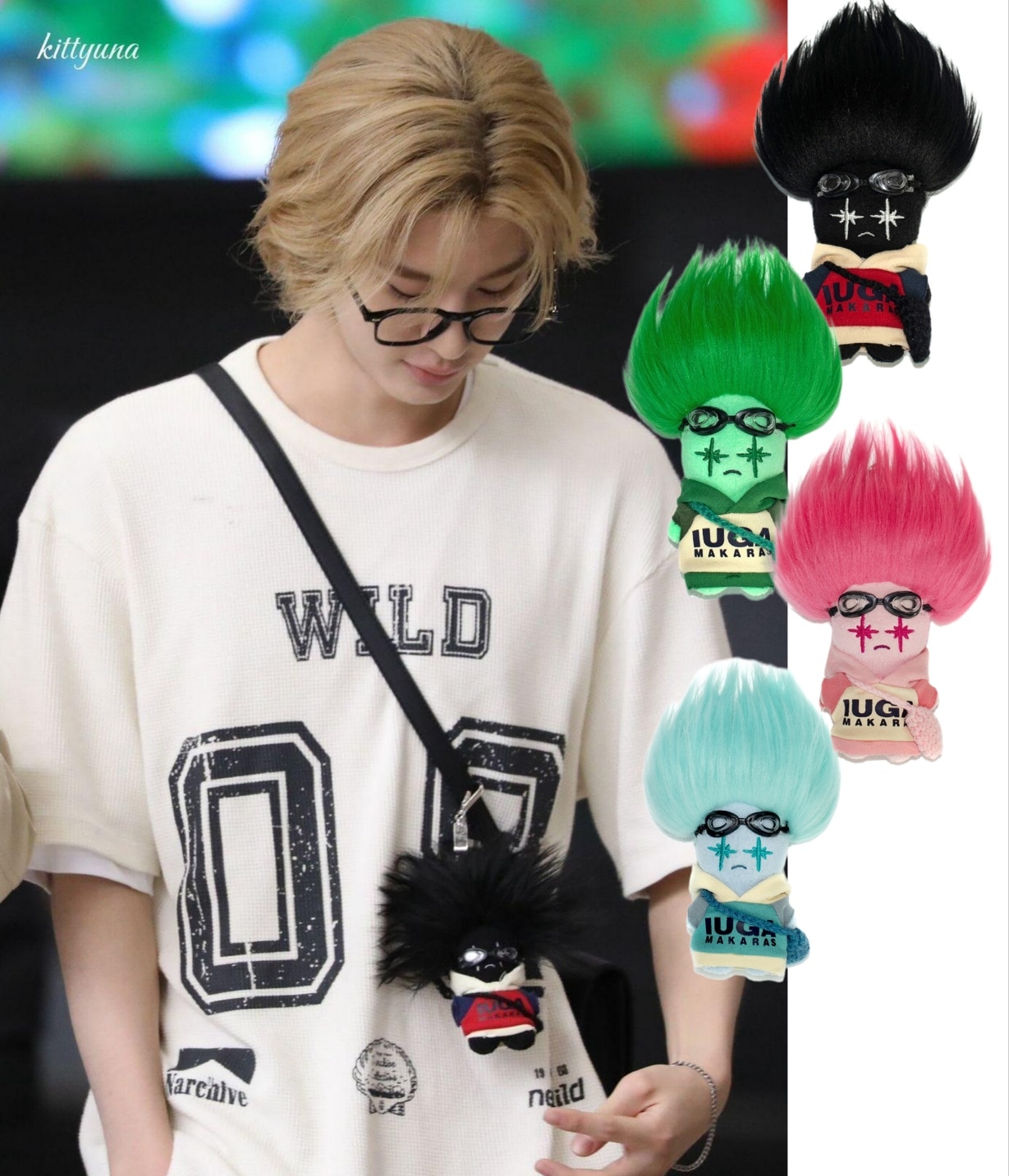 BOYNEXTDOOR イハン 着用 IUGA KIDZ Keyring 4色 7,134円