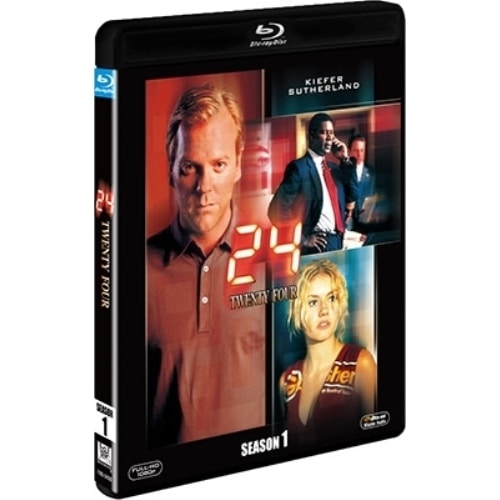 24-TWENTY FOUR-シーズン1.. ／ キーファー・サザーランド (Blu-ray) FXXS-24028 5,483円