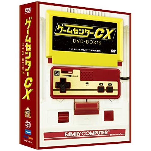 有野晋哉(よゐこ) ／ ゲームセンターCX DVD-BOX16 (DVD) BBBE-9036