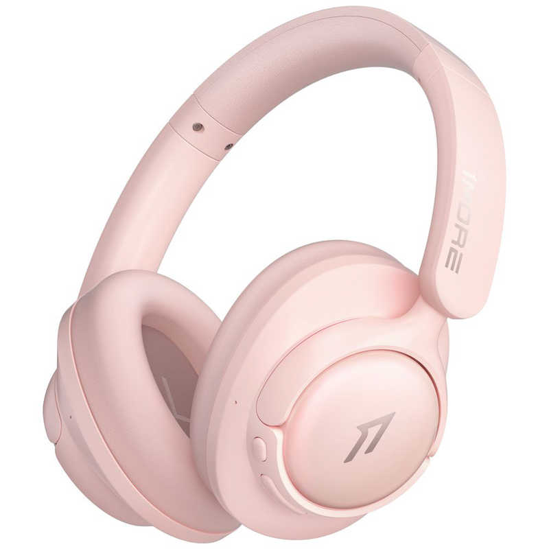 1MORE　ブルートゥースヘッドホン SonoFlow SE ［ノイズキャンセリング対応 /Bluetooth対応 /ライトニング端子］ ピンク　HQ31