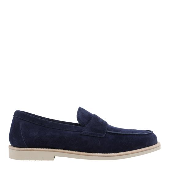 BRUNELLO CUCINELLI Men Laced up Shoes MZUPAIX653 C7975 Blue