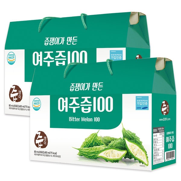 驪州汁100 2箱 60包 韓国産 驪州