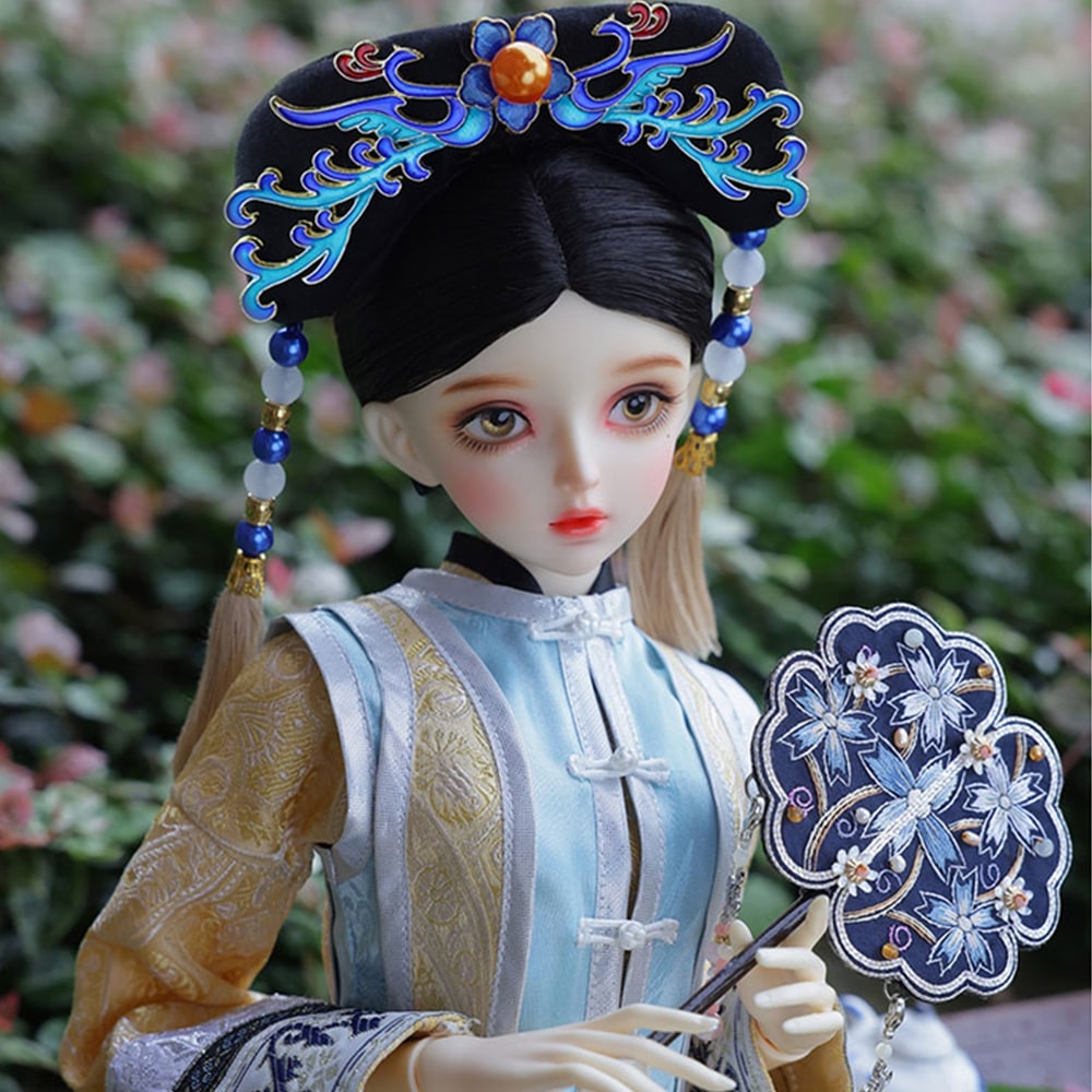 球体関節人形60cm人形可動関節人形 1/3 関節人形 BJDドール装飾用 現物手工高级树脂人形玩偶宁定