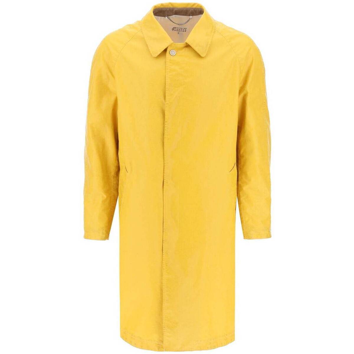 S50AH0130 S48398 イエロー 春夏2024 コート メンズ ik 130,500円