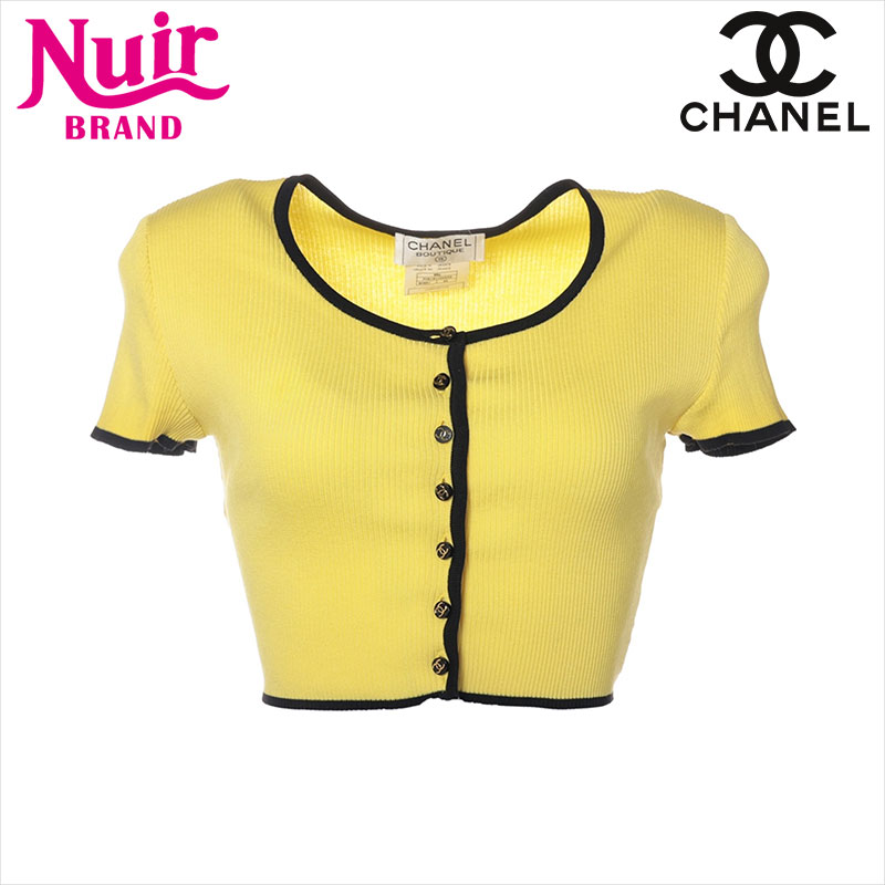 トップス イエロー WS15097