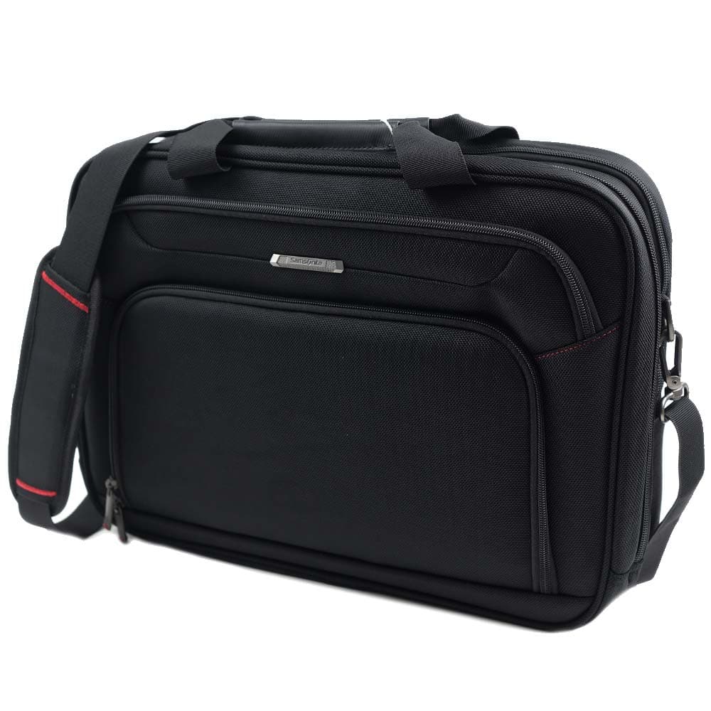 サムソナイト ビジネスバッグ ショルダーバッグ ハンドバッグ メンズ ブラック Business Bag Xenon 3.0 Two-Gusset Toploader Samsonite 89433