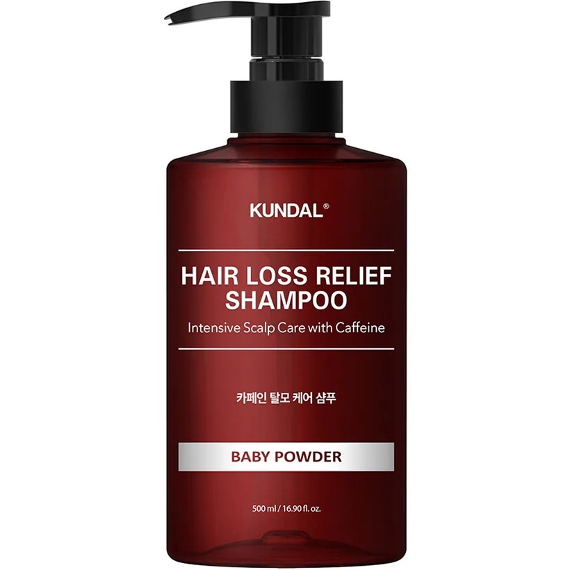 カフェインスカルプシャンプー (ベビーパウダー) 500ml 1個