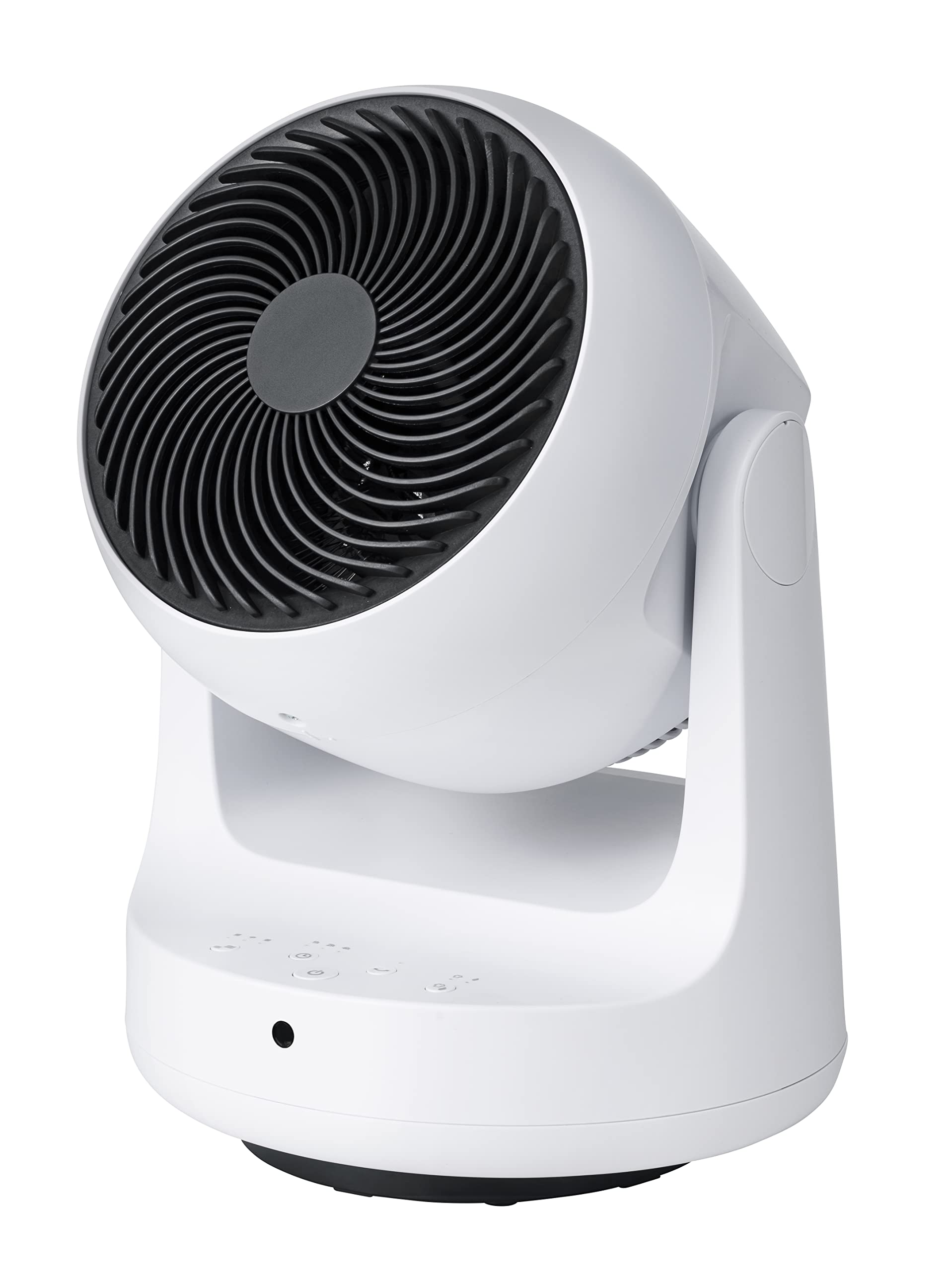 ヒート＆クール 温冷 サーキュレーター 温風機能 左右自動首振り 衣類乾燥機能付 ホワイト HC-T2209-WH