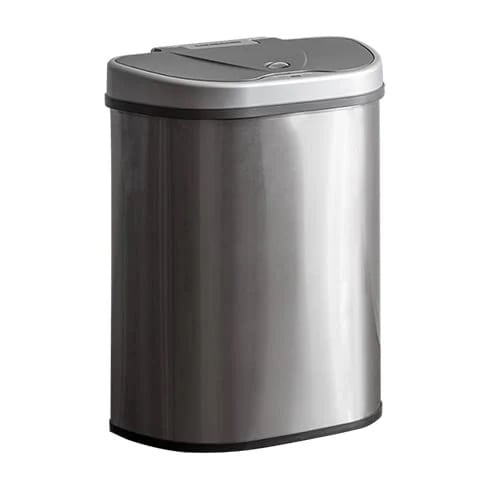 ゴミ箱 分別 70リットル 自動開閉 センサー おしゃれ キッチン ダストボックス 大容量 自動開閉分別式ダストボックス 70L ダークグレー×シルバー