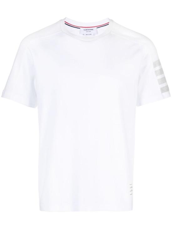 THOM BROWNE Men Tops MJS246A07323 100 WHITE
